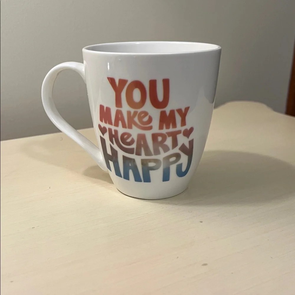 Pfaltzgraff “You Make My Heart Happy” Mug - Picture 2 of 4